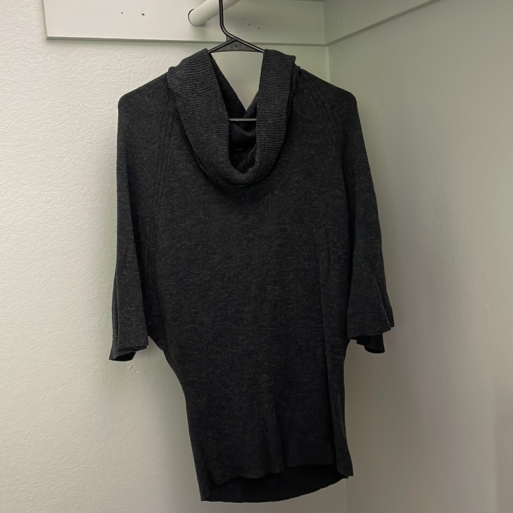 Express Cowl Neck Slouchy Sweater